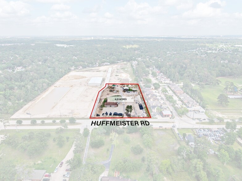 12638 Huffmeister Rd, Cypress, TX for lease - Building Photo - Image 3 of 4