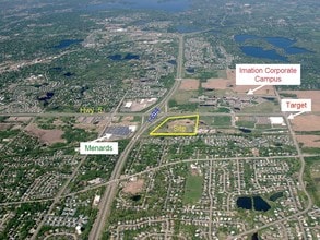 7400 33rd St N, Oakdale, MN - AERIAL  map view