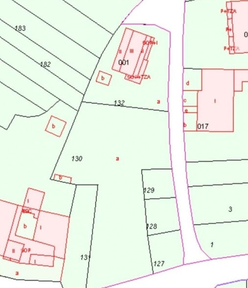Sabuz, 195, Cartelle, Orense à vendre - Plan d’étage - Image 3 de 3