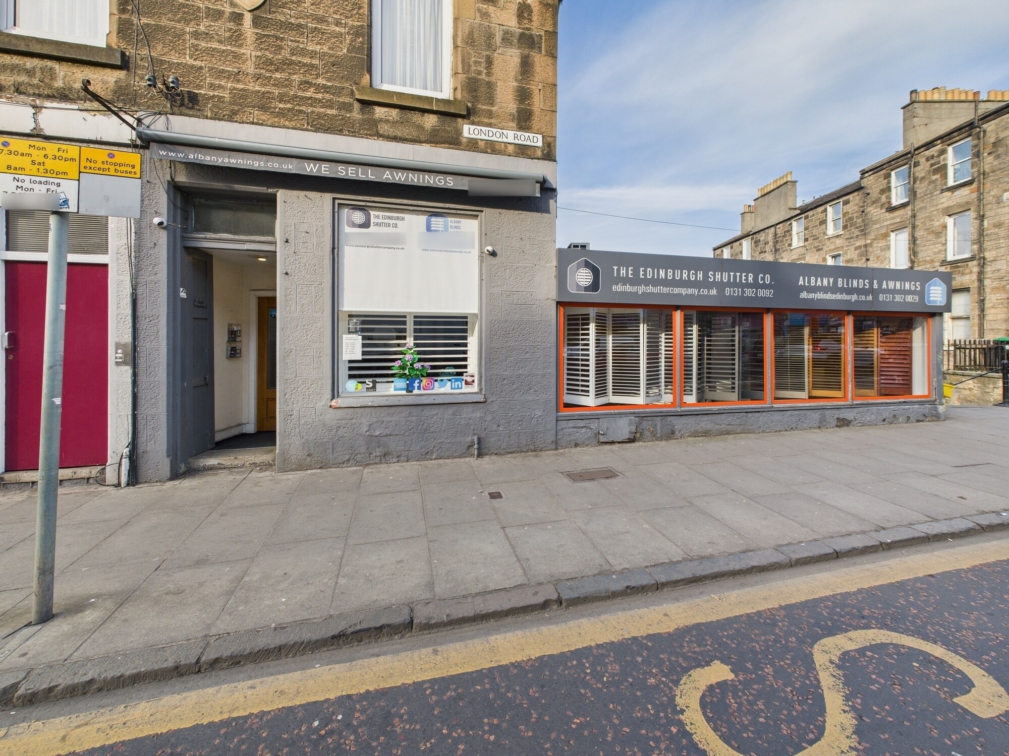 45-49 London Rd, Edinburgh à louer Photo du bâtiment- Image 1 de 9