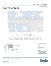 429 Santa Monica Blvd, Santa Monica, CA for lease Floor Plan- Image 1 of 1