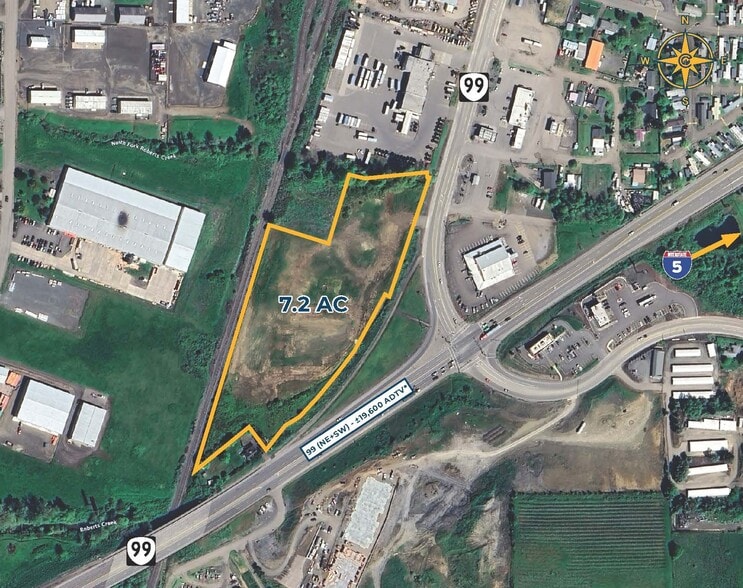 4553 Old Hwy 99 South, Roseburg, OR for sale - Aerial - Image 2 of 34