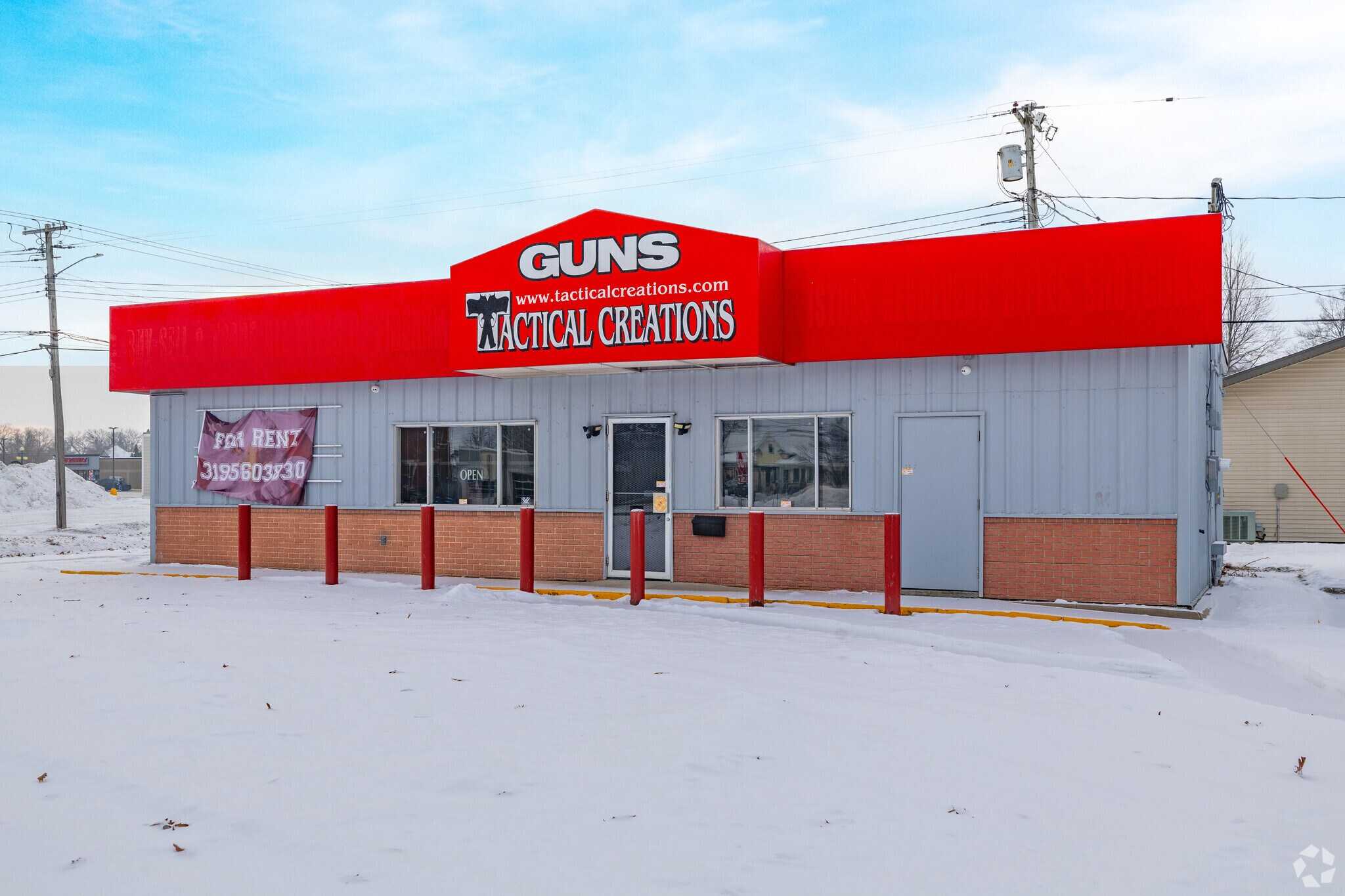 402 W 4th St, Vinton, IA for lease Primary Photo- Image 1 of 2