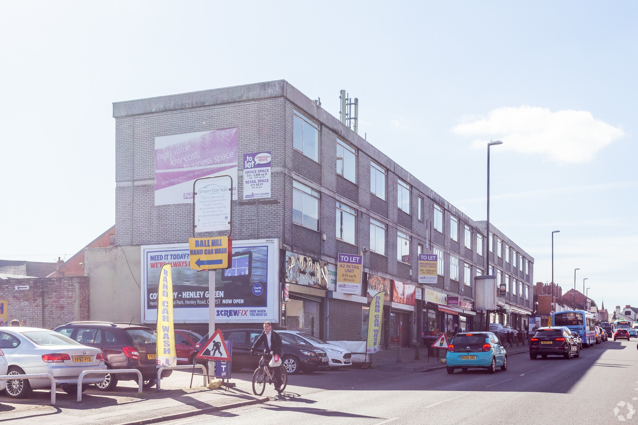 116-146 Walsgrave Rd, Coventry for lease Primary Photo- Image 1 of 8