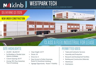 More details for 59 Clubhouse Dr SW, Leesburg, VA - Industrial for Lease