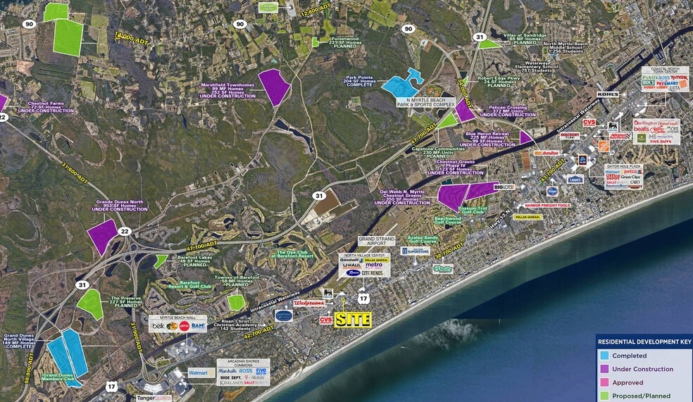 3910 N Kings Hwy, North Myrtle Beach, SC for lease - Building Photo - Image 3 of 5