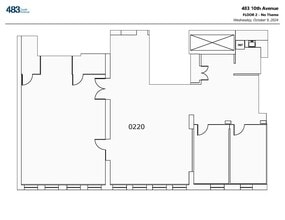 483 Tenth Ave, New York, NY for lease Interior Photo- Image 1 of 7