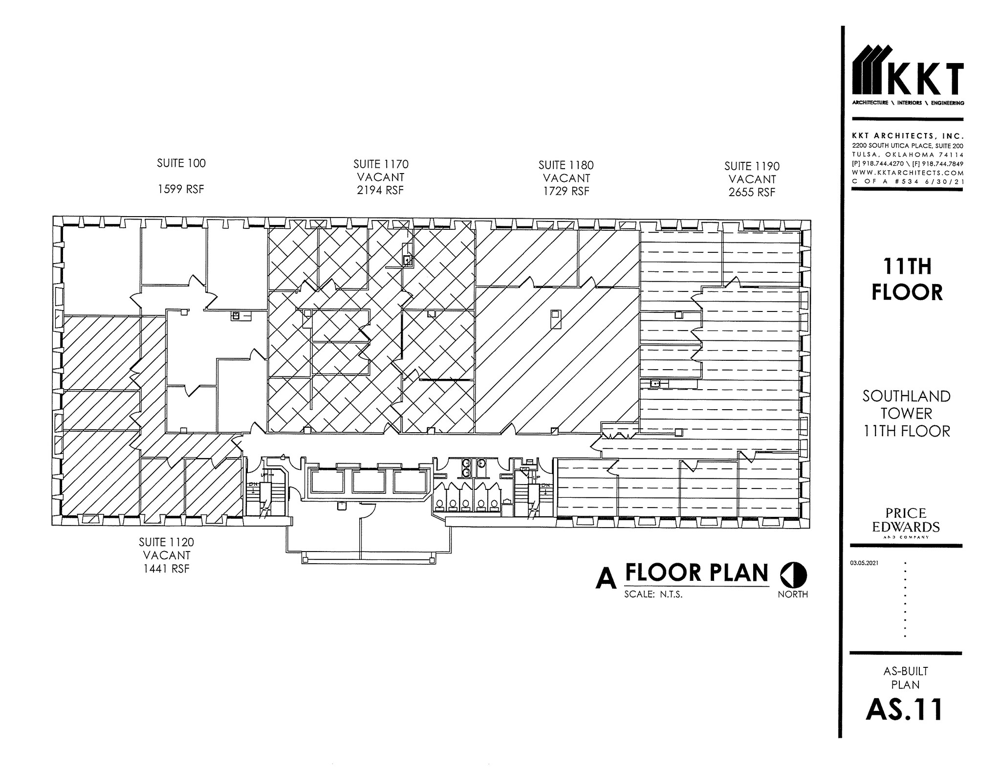 4111 S Darlington Ave, Tulsa, OK for lease Building Photo- Image 1 of 1