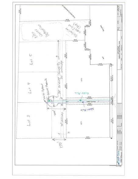 1306 W Oak St, Fairbury, IL for sale - Site Plan - Image 3 of 3