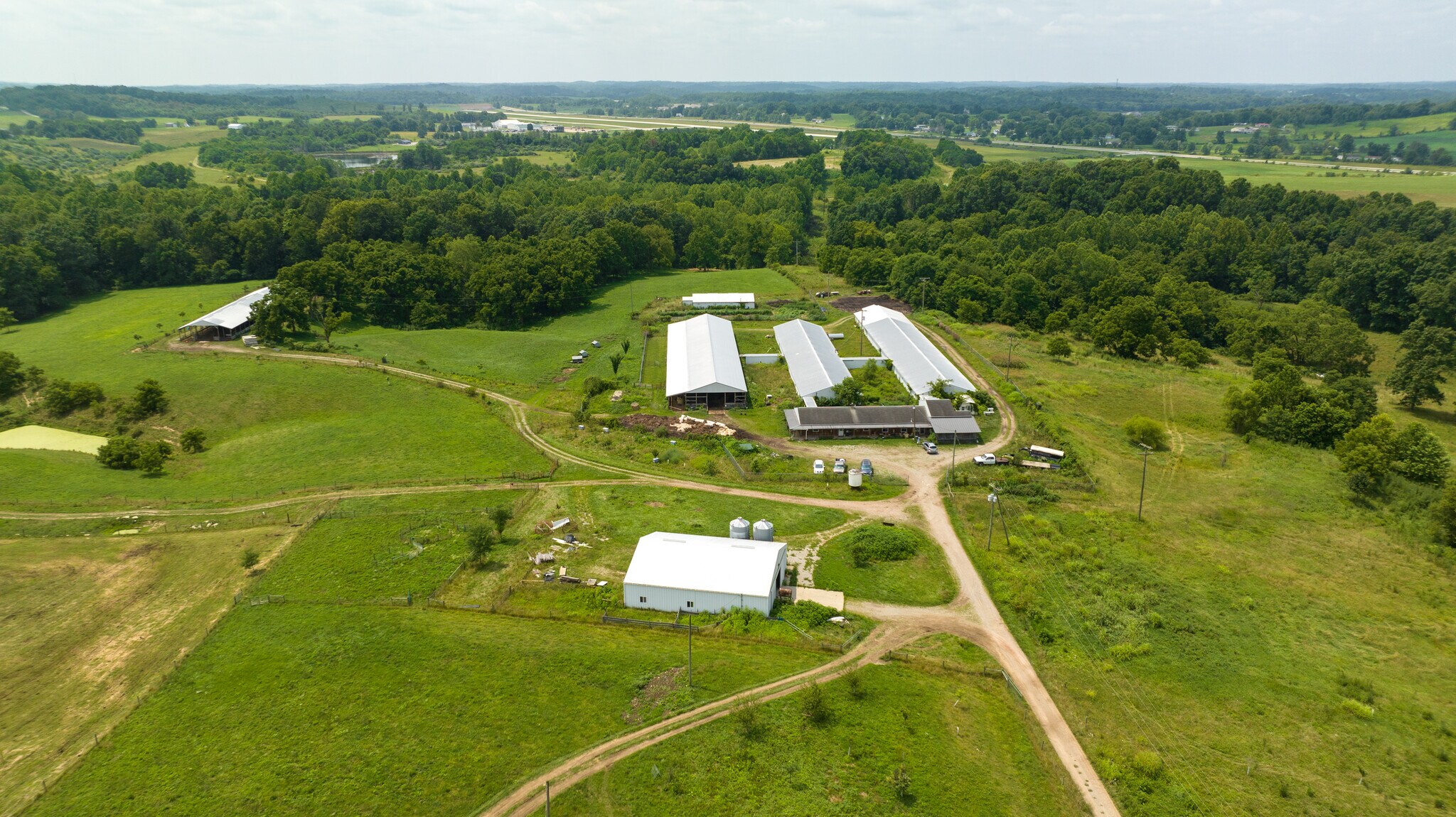 901 Carpenter Rd, Albany, OH à vendre Aérien- Image 1 de 28