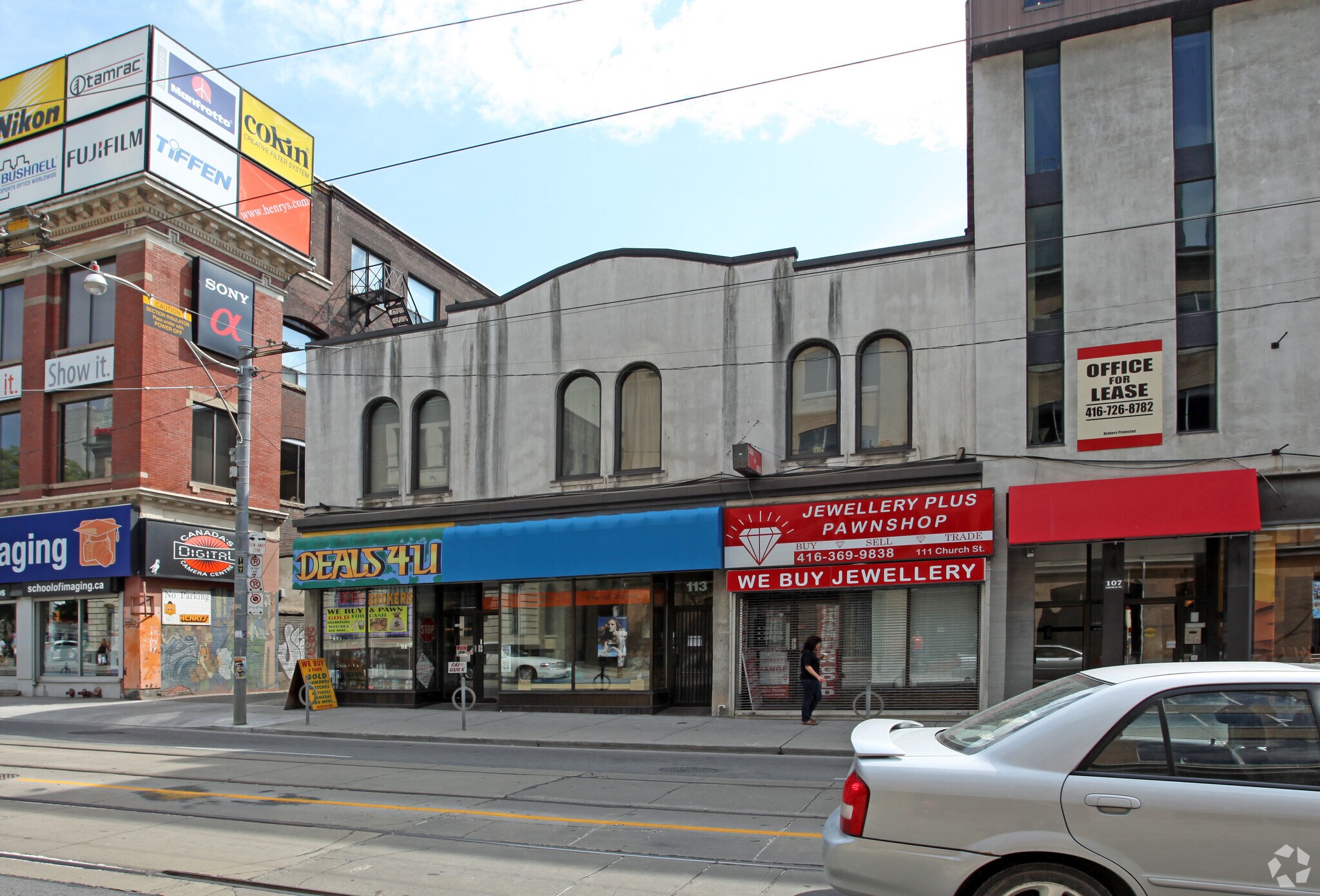 113-115 Church St, Toronto, ON for sale Primary Photo- Image 1 of 1