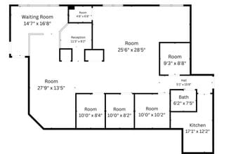 511-515 Thornhill Dr, Carol Stream, IL for lease Floor Plan- Image 1 of 1