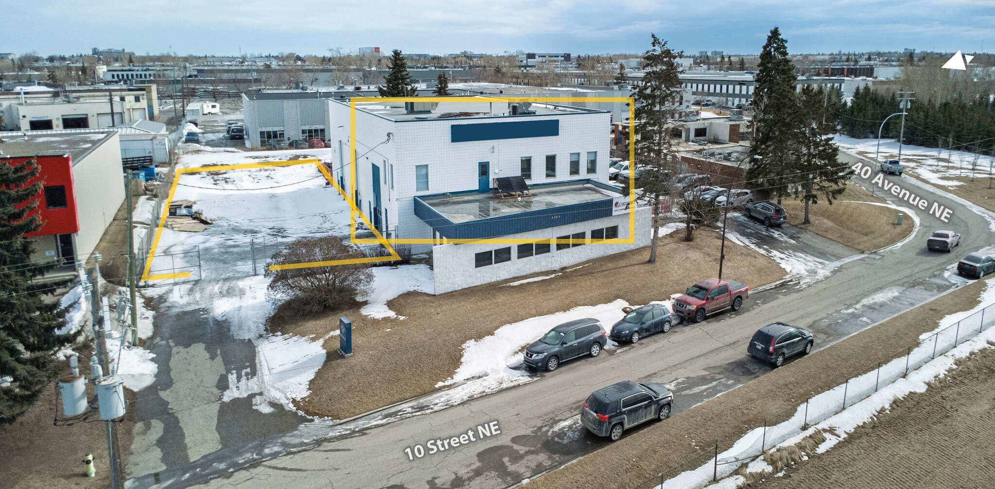 4204 10th St NE, Calgary, AB for lease Primary Photo- Image 1 of 7