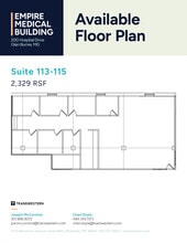 200 Hospital Dr, Glen Burnie, MD for lease Floor Plan- Image 1 of 1