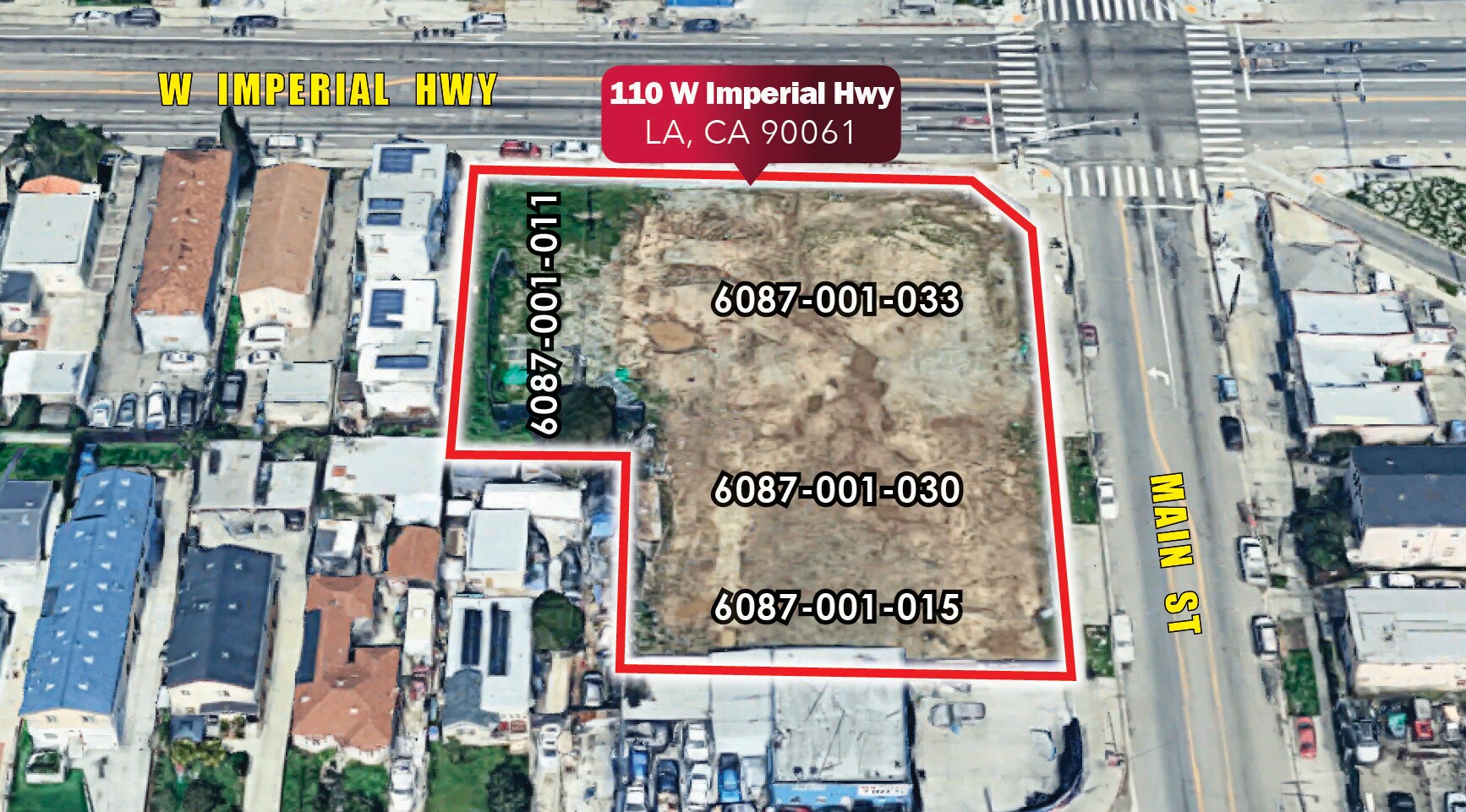 116 W Imperial Hwy, Los Angeles, CA for sale Primary Photo- Image 1 of 4