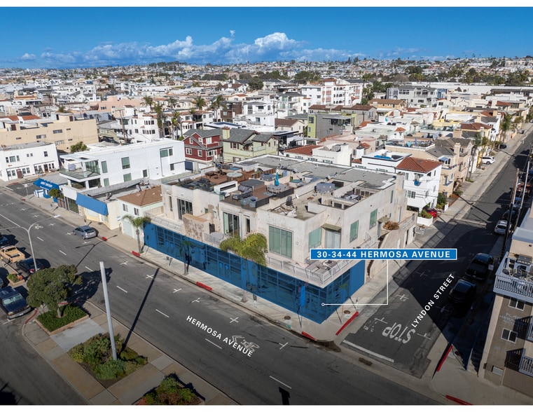 30, 34, 44 Hermosa Ave, Hermosa Beach, CA à vendre - Photo du bâtiment - Image 1 de 26