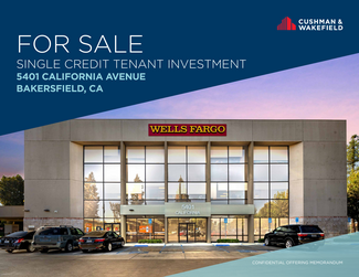 Plus de détails pour 5401 California Ave, Bakersfield, CA - Bureau à vendre