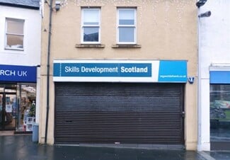 Plus de détails pour 7 South Strand St, Stranraer - Commerce de détail à louer