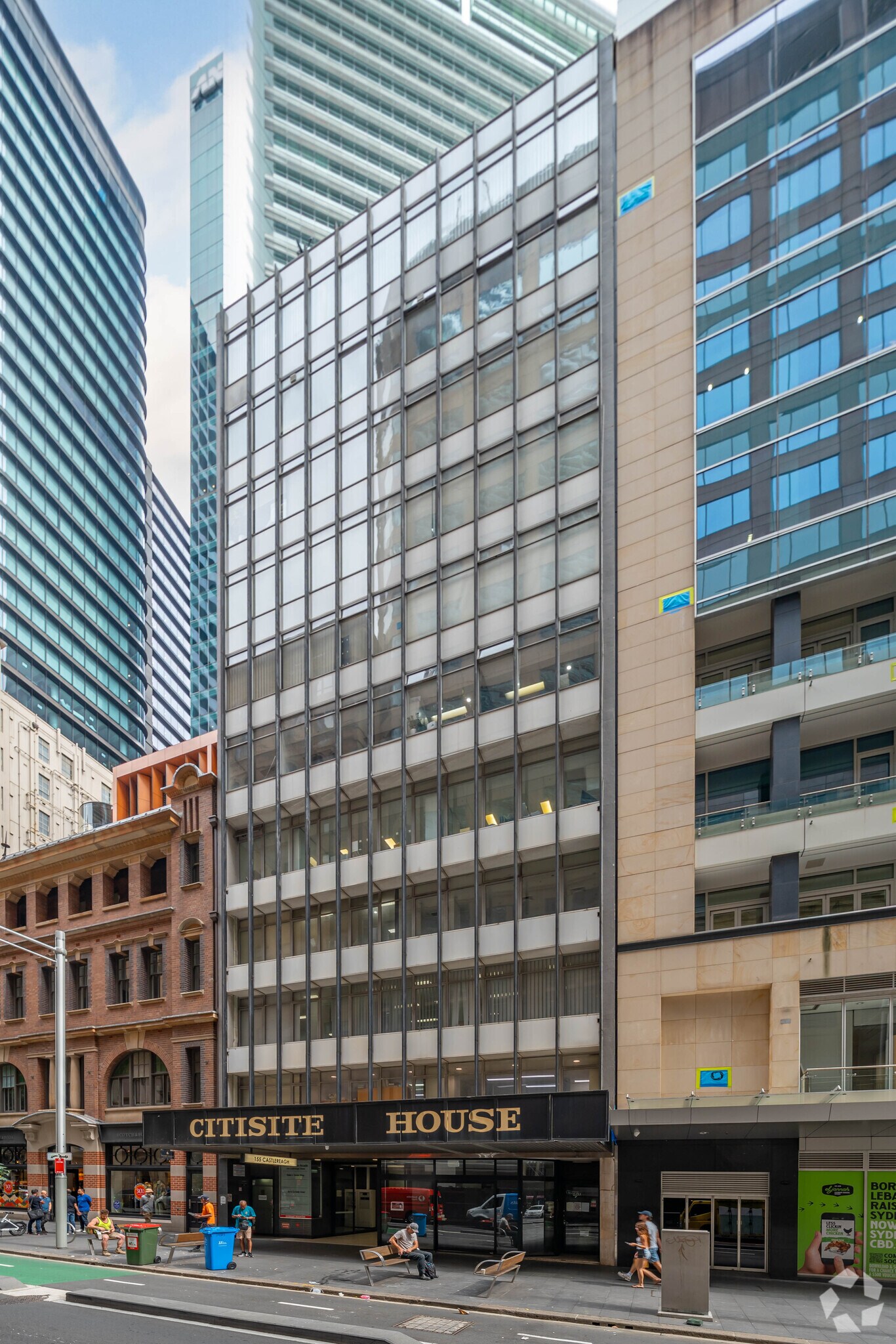 155-159 Castlereagh St, Sydney for sale Primary Photo- Image 1 of 6