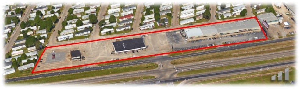 461 N Eastern Blvd, Montgomery, AL à louer - Photo du bâtiment - Image 1 de 4