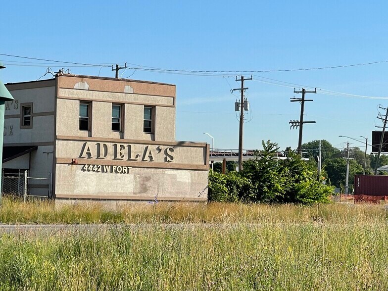 4438-4466 W Fort St, Detroit, MI à vendre - Photo du bâtiment - Image 2 de 12