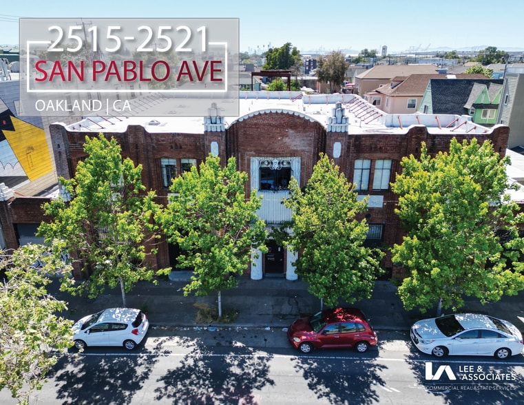 2521 San Pablo Ave, Oakland, CA for sale - Primary Photo - Image 1 of 65