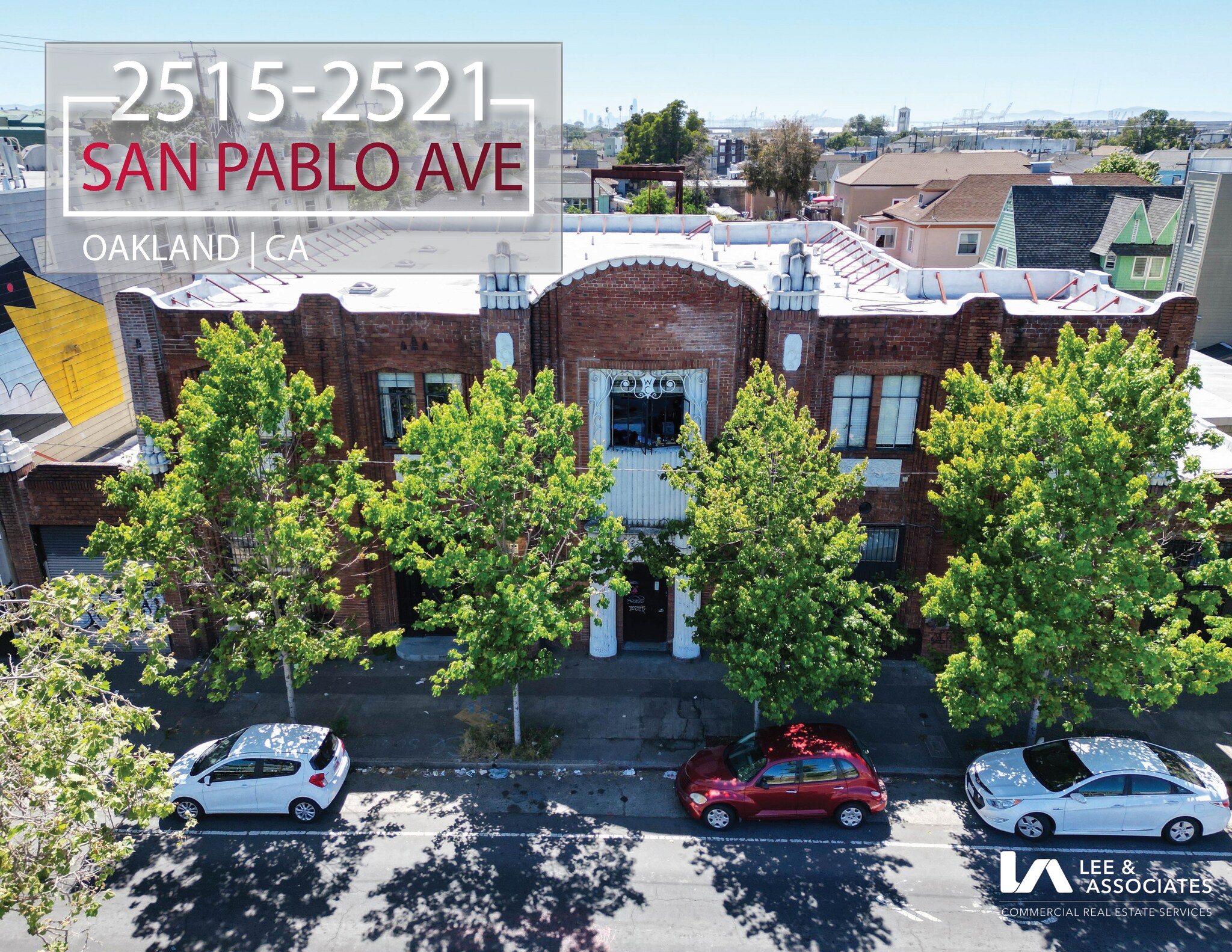2515-2521 San Pablo Ave, Oakland, CA à vendre Photo du bâtiment- Image 1 de 66