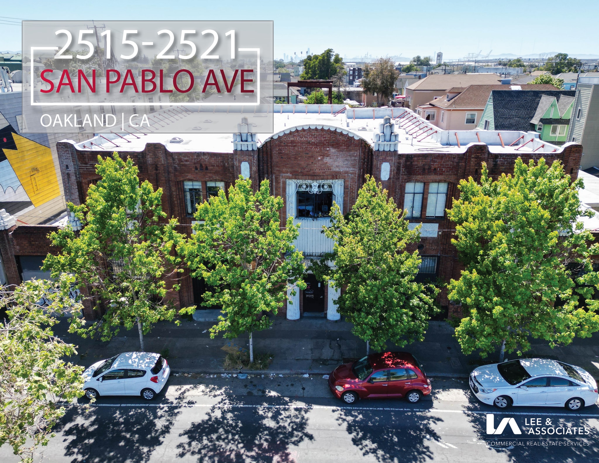 2515-2521 San Pablo Ave, Oakland, CA for sale Primary Photo- Image 1 of 66