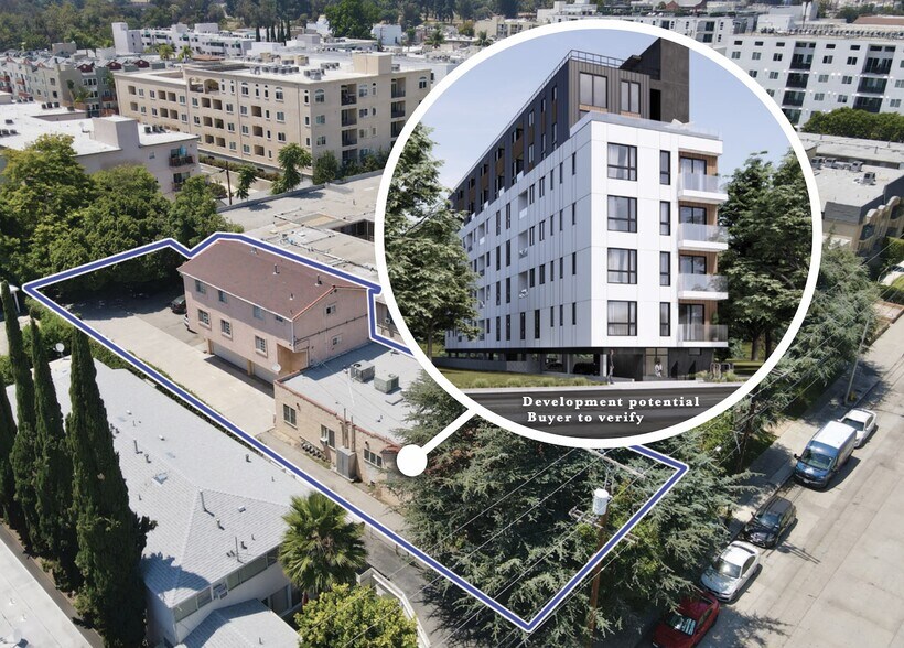 5025 Klump Ave, North Hollywood, CA à vendre - Photo du bâtiment - Image 2 de 9