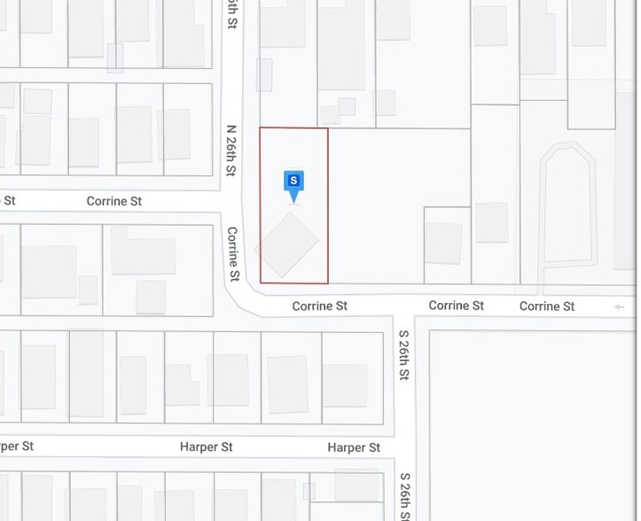 2602 Corrine St, Tampa, FL for lease - Plat Map - Image 2 of 5