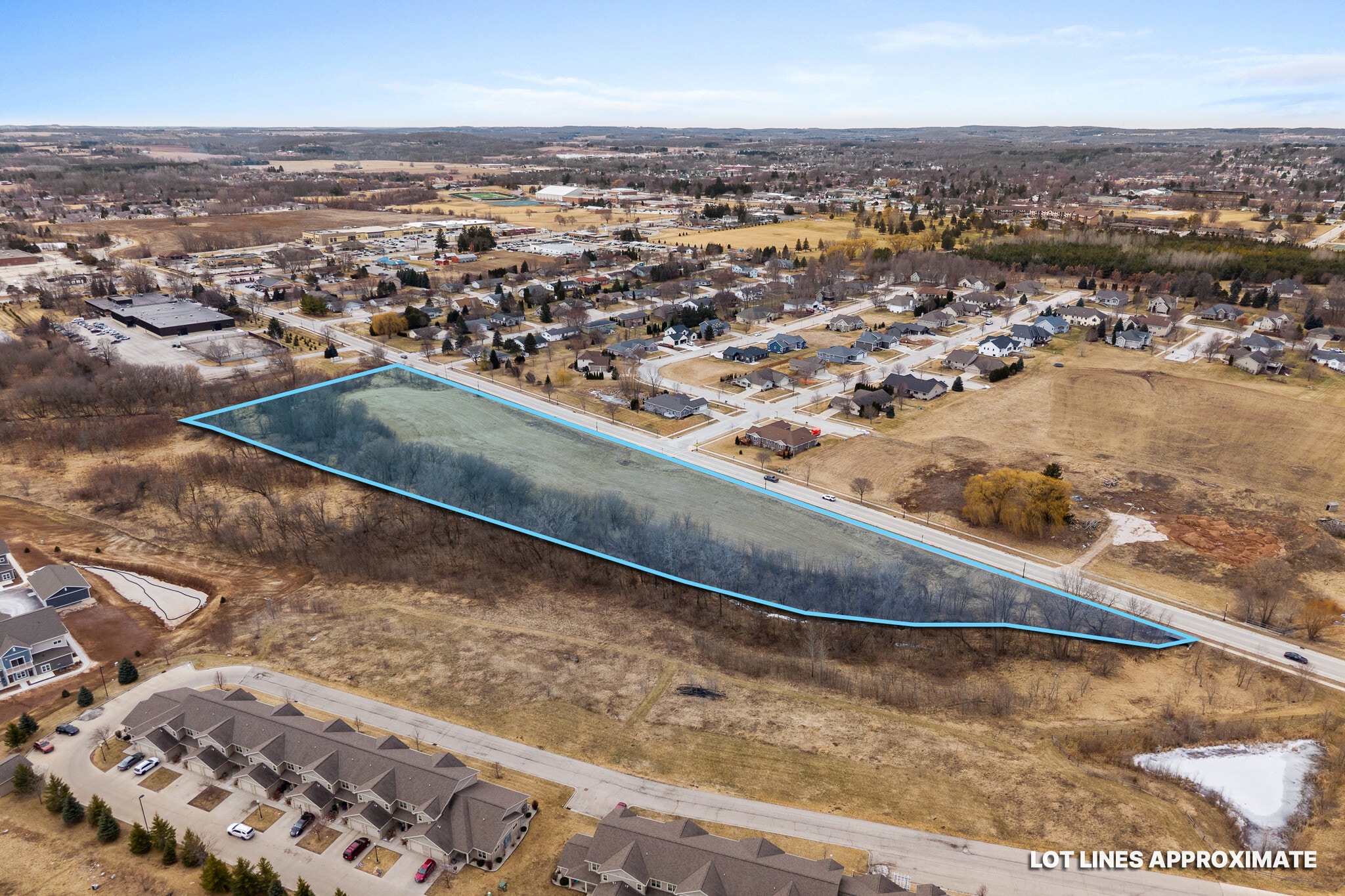 Lot 10 North Pleasant View Rd, Plymouth, WI for sale Primary Photo- Image 1 of 13