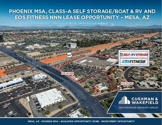 Plus de détails pour 1661 S Alma School Rd, Mesa, AZ - Vente au détail à vendre