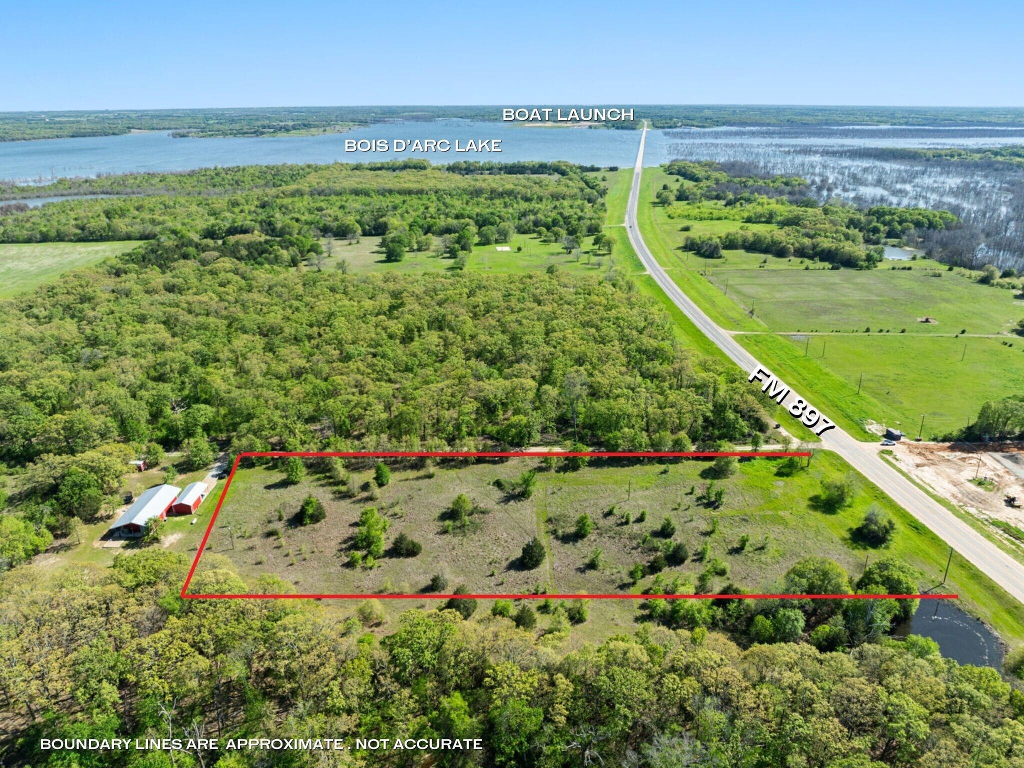 320 FM 897, Telephone, TX à vendre Photo principale- Image 1 de 1