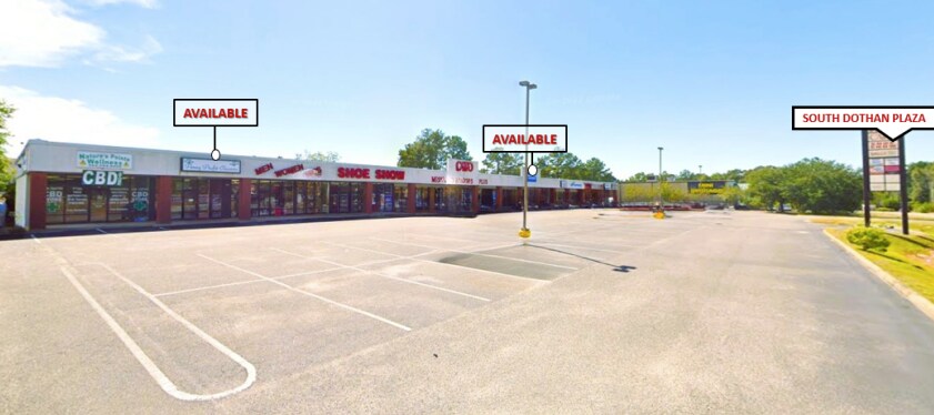 301 W Inez Rd, Dothan, AL à louer - Photo du bâtiment - Image 1 de 2