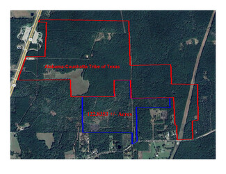 Plus de détails pour TBD Upper Leggett Road, Livingston, TX - Terrain à vendre