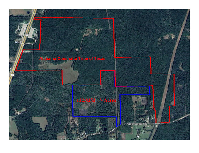 Plus de détails pour TBD Upper Leggett Road, Livingston, TX - Terrain à vendre
