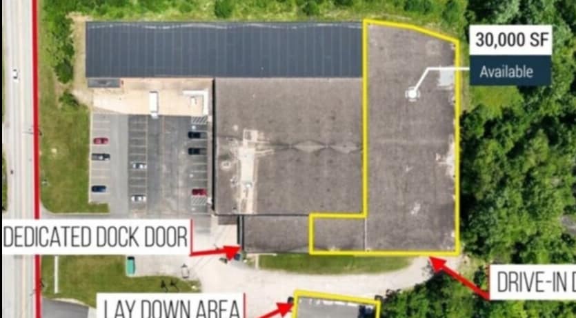 2301 W Pike St, Houston, PA for lease - Aerial - Image 3 of 15