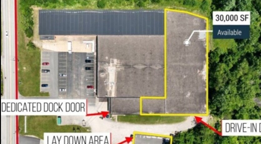 2301 W Pike St, Houston, PA à louer - Aérien - Image 3 de 15