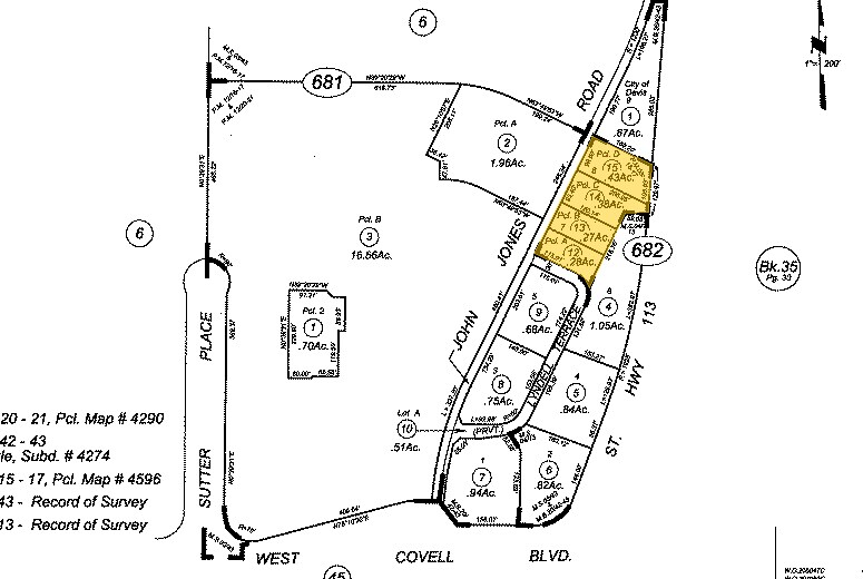 2056 Lyndell Ter, Davis, CA à louer - Plan cadastral - Image 3 de 3