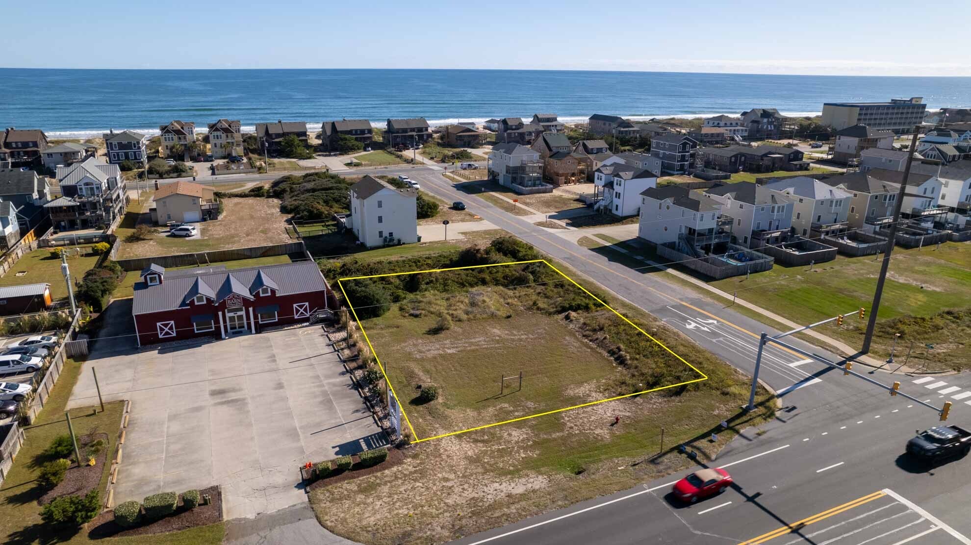 4413 S Croatan Hwy, Nags Head, NC à vendre Aérien- Image 1 de 18