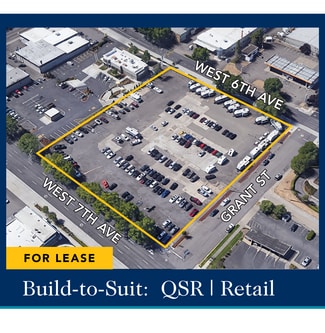 More details for W 6th Ave & W 7th Ave at Grant Street, Eugene, OR - Retail for Lease