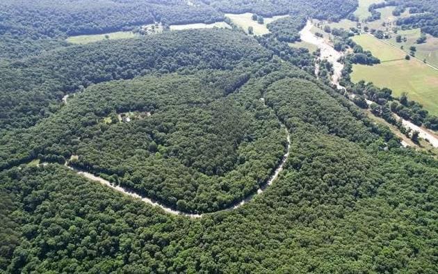 448 Rd, Salina, OK for sale - Aerial - Image 1 of 3