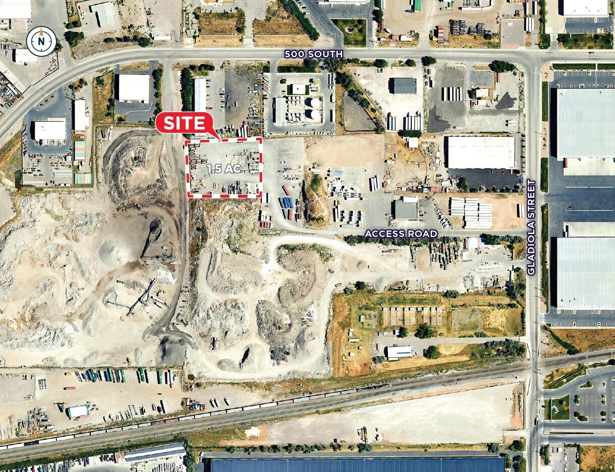 602 Gladiola St, Salt Lake City, UT à vendre Aérien- Image 1 de 1