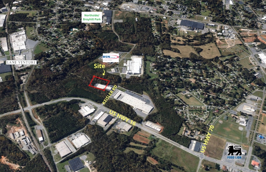 1211 Keisler Rd SE, Conover, NC for lease - Building Photo - Image 3 of 15