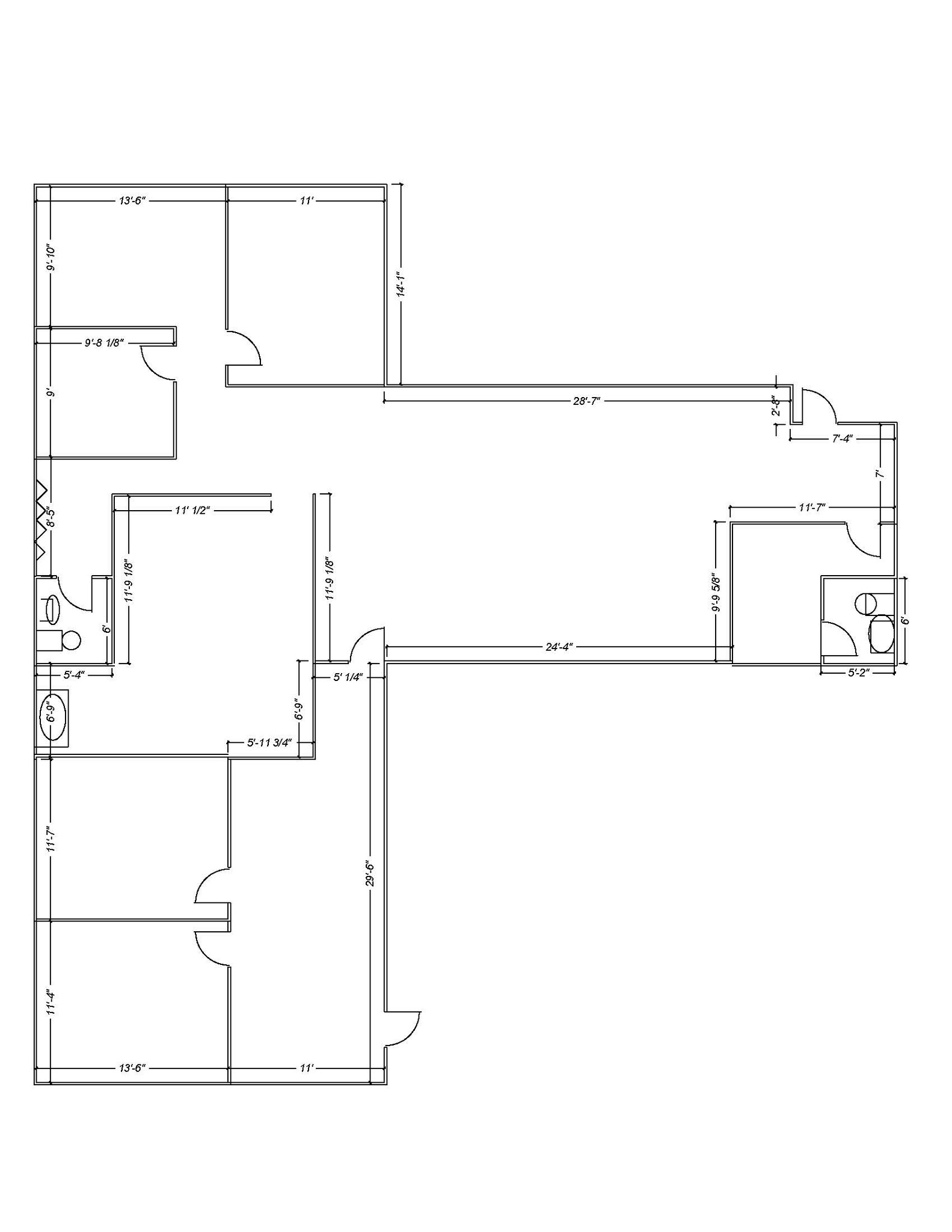 245 W Roosevelt Rd, West Chicago, IL à louer Plan d  tage- Image 1 de 1