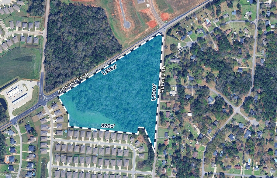 Repoll Road, Mobile, AL for sale - Primary Photo - Image 1 of 3