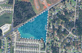 Plus de détails pour Repoll Road, Mobile, AL - Terrain à vendre