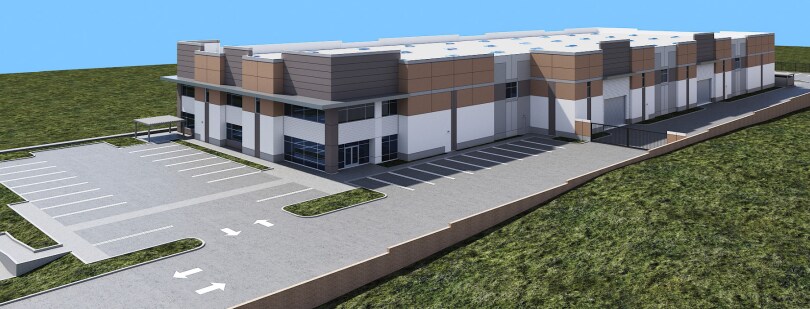 11040 Cherry Ave, Fontana, CA for lease Building Photo- Image 1 of 2