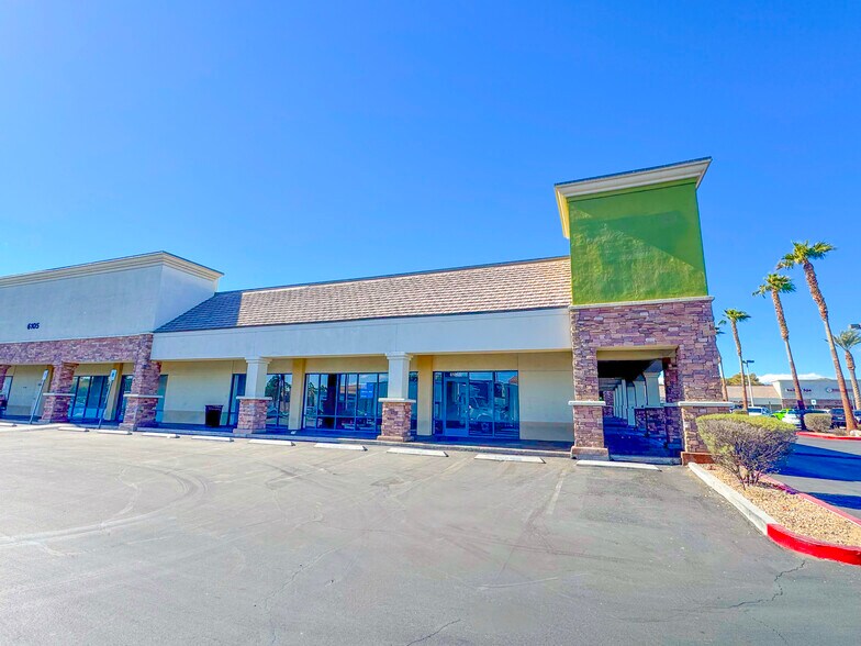 6105-6125 W Tropicana Ave, Las Vegas, NV à louer - Photo du bâtiment - Image 3 de 14