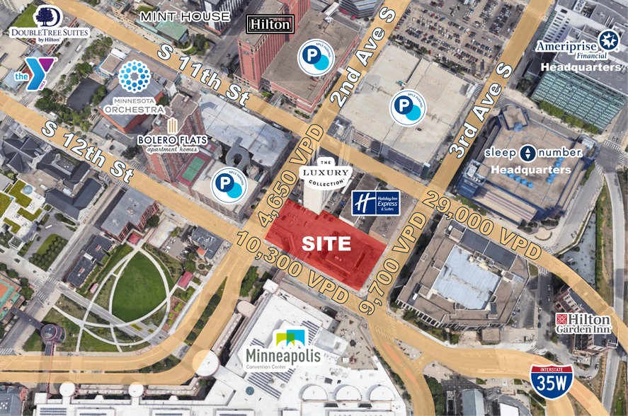 228 S 12th St, Minneapolis, MN à vendre - Photo du bâtiment - Image 2 de 5